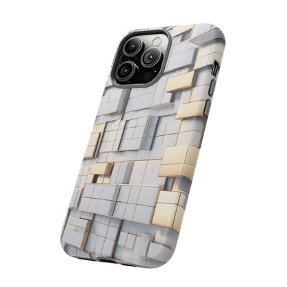 Metallic Tiles Tough Case