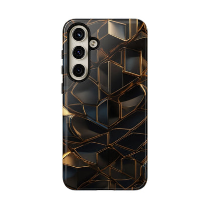 Golden Maze Tough Case