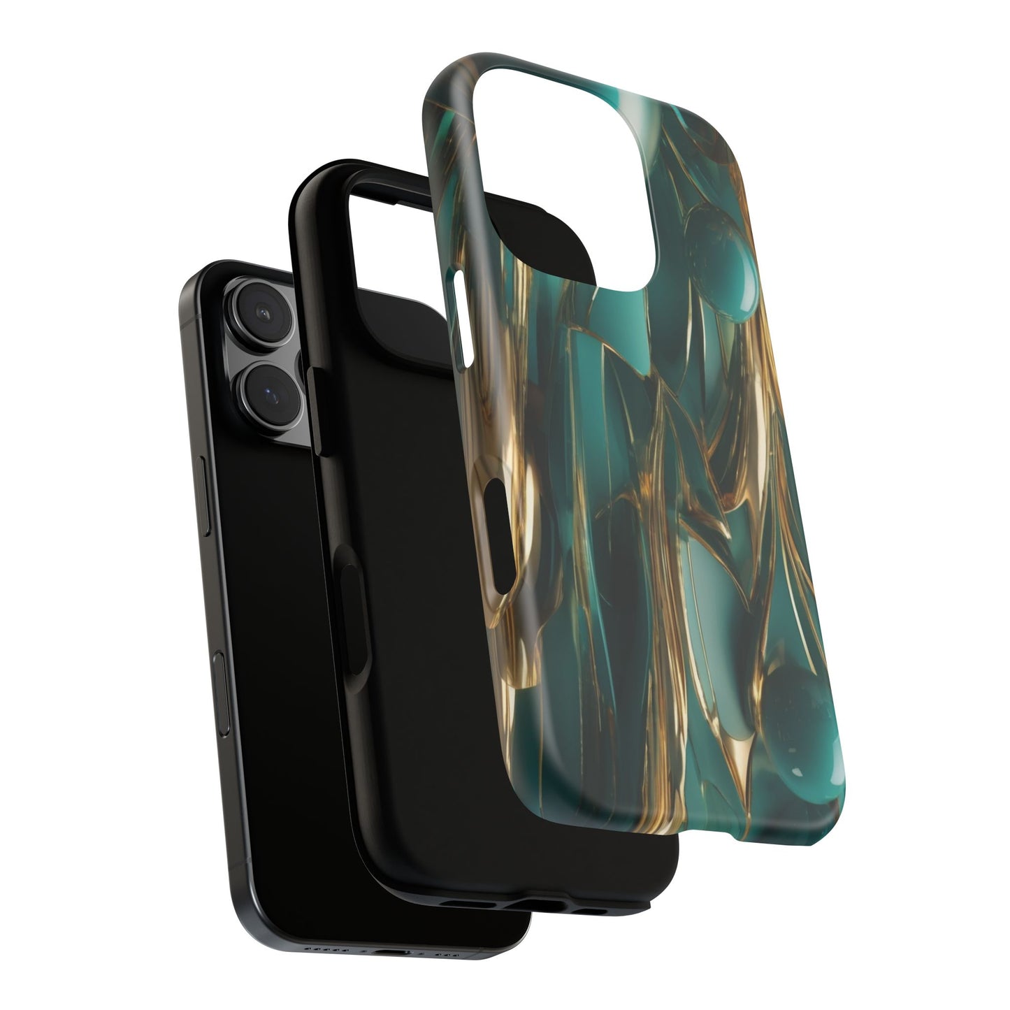 Teal Harmony Tough Case