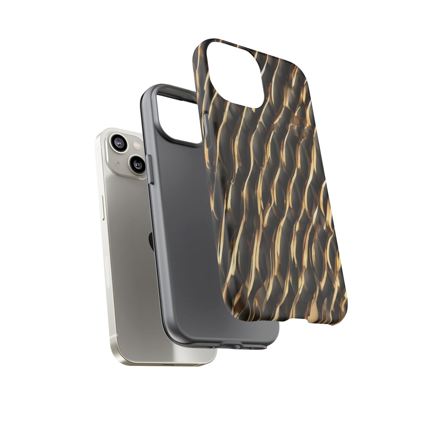 Metallic WeaveTough Case