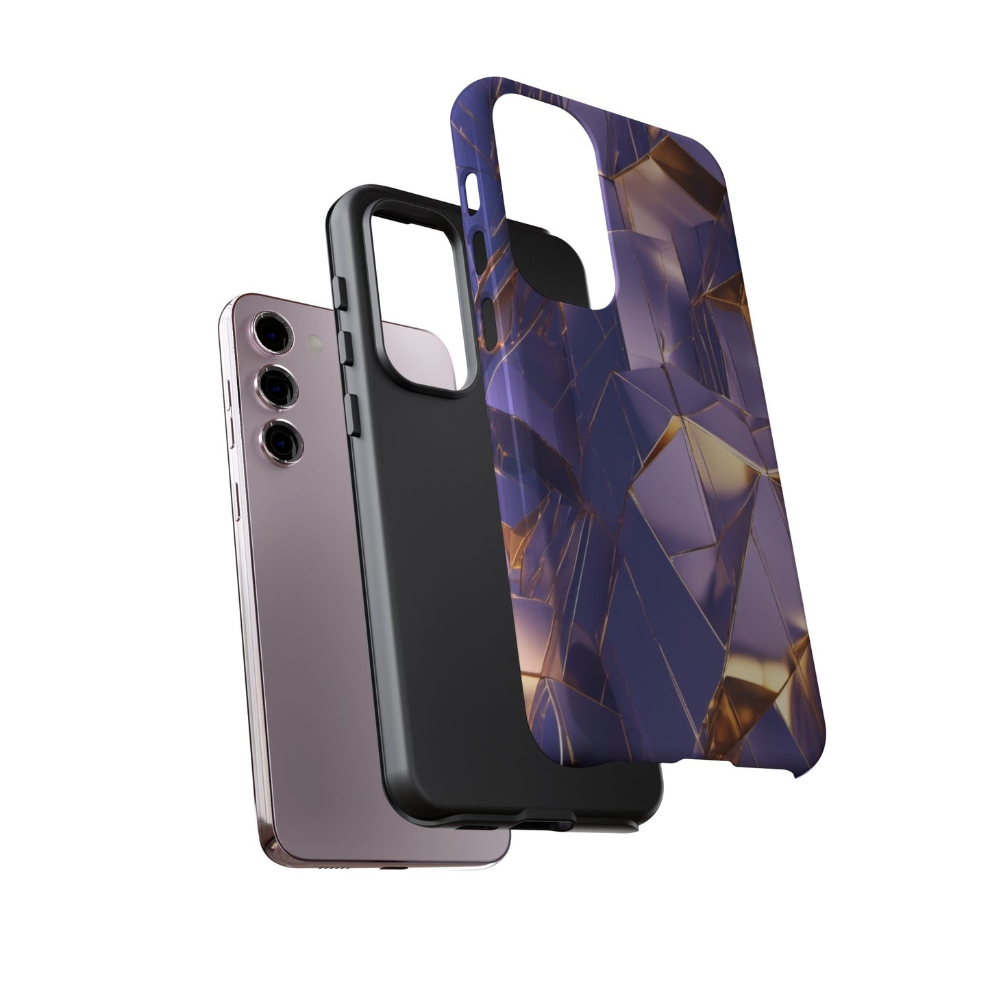 Amethyst Prism Tough Case