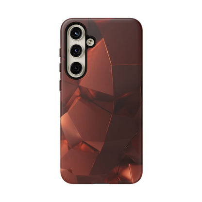 Bronze Facets Tough Case