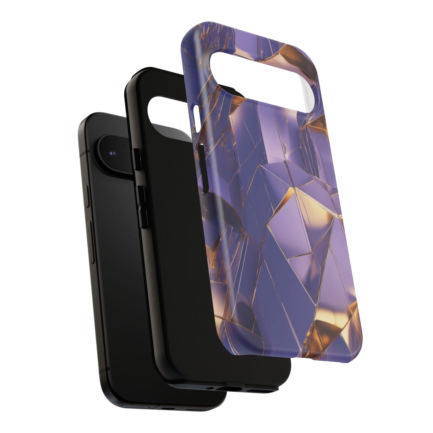 Amethyst Prism Tough Case