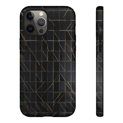 Dark Grid Luxe Tough Case