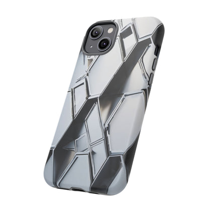 Silver Prism Tough Case