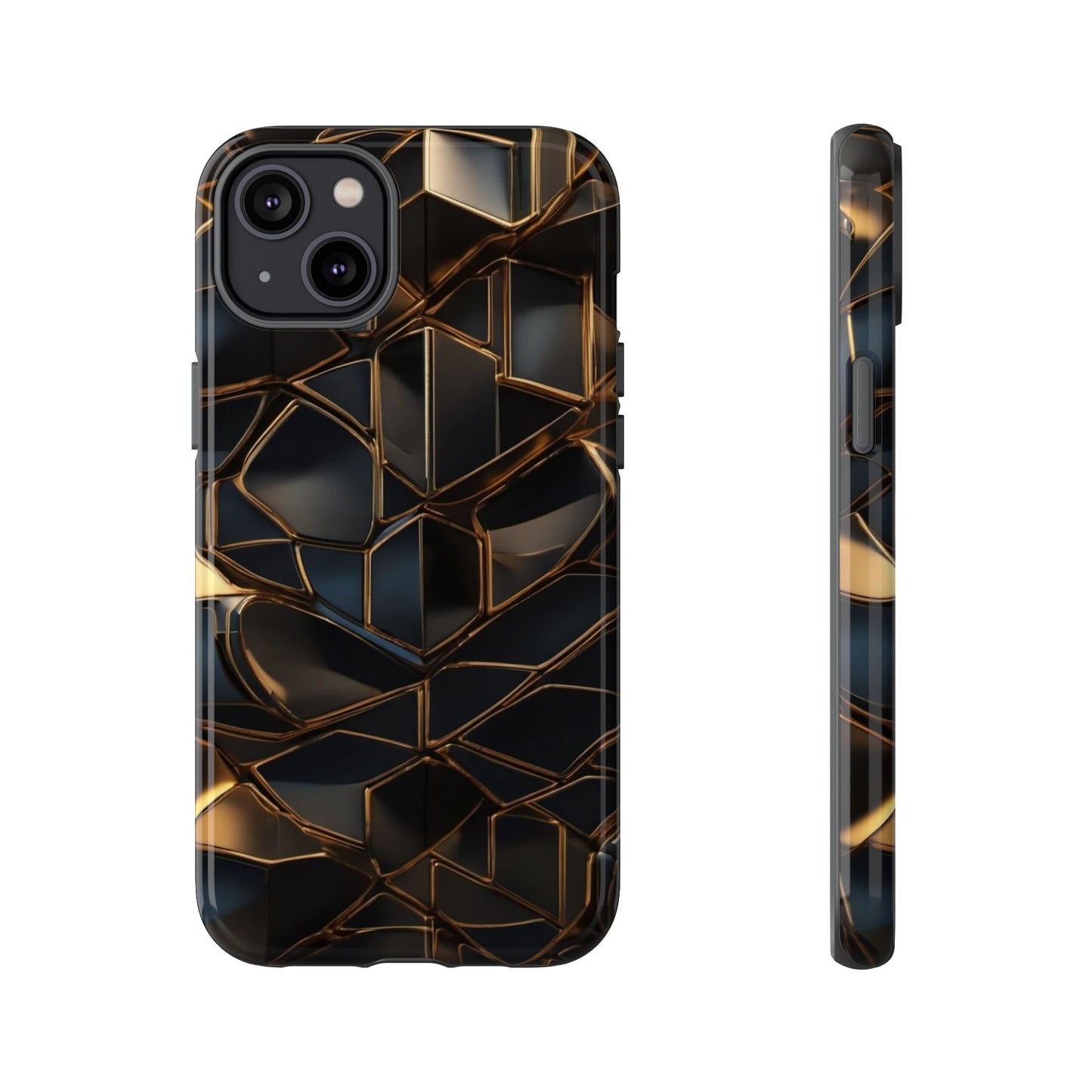 Golden Maze Tough Case