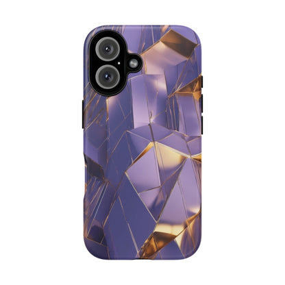 Amethyst Prism Tough Case