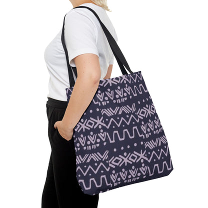 Midnight Rhythm Tote (AOP)