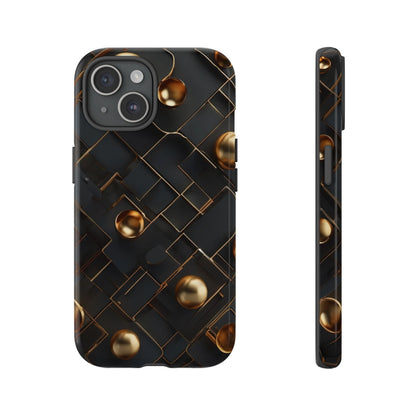 Golden Geometrics Tough Case