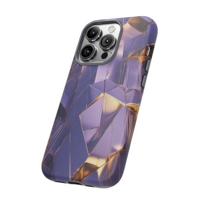 Amethyst Prism Tough Case