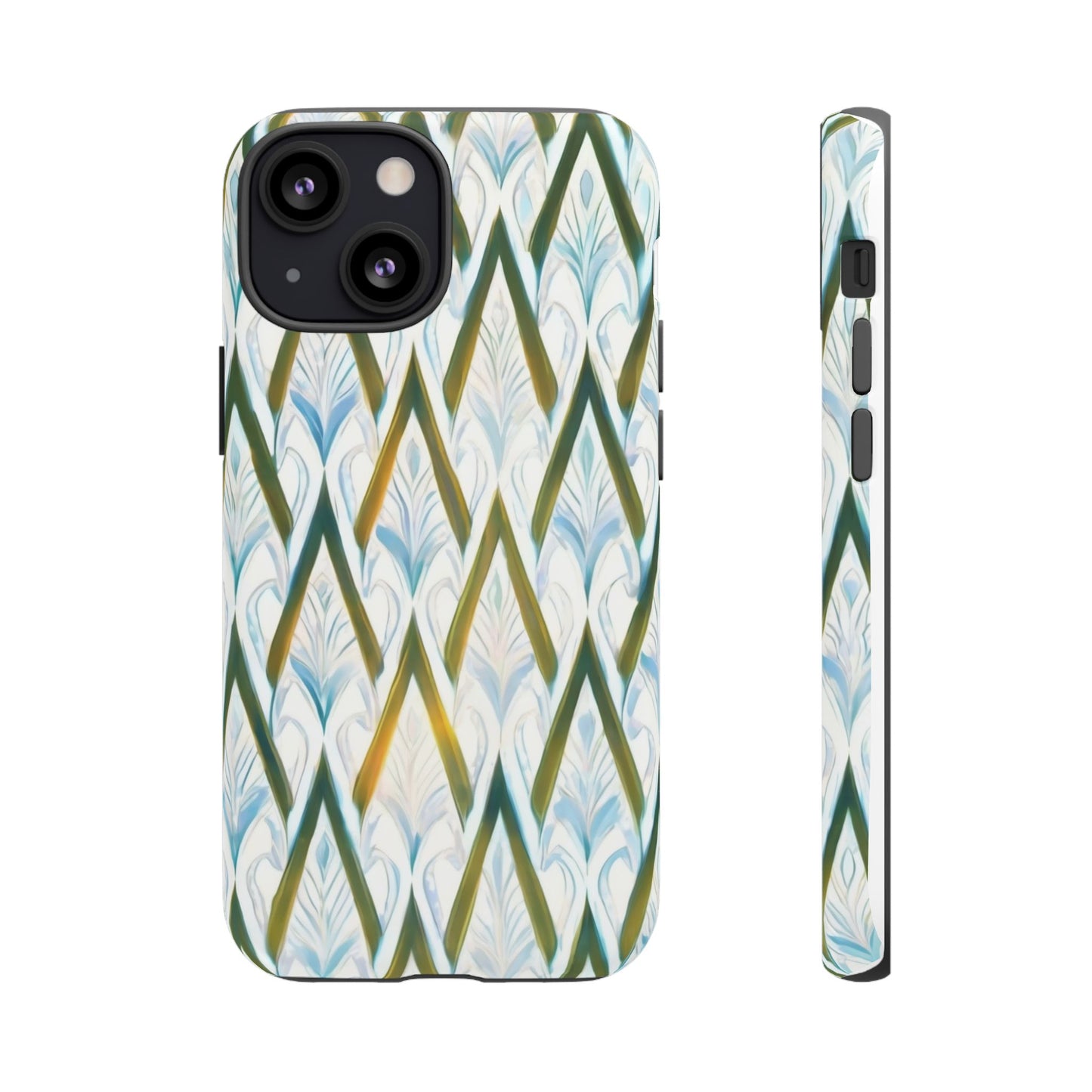 Abstract Elegance Tough Case