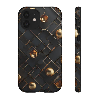 Golden Geometrics Tough Case