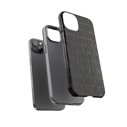 Dark Grid Luxe Tough Case