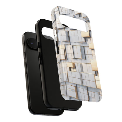 Metallic Tiles Tough Case