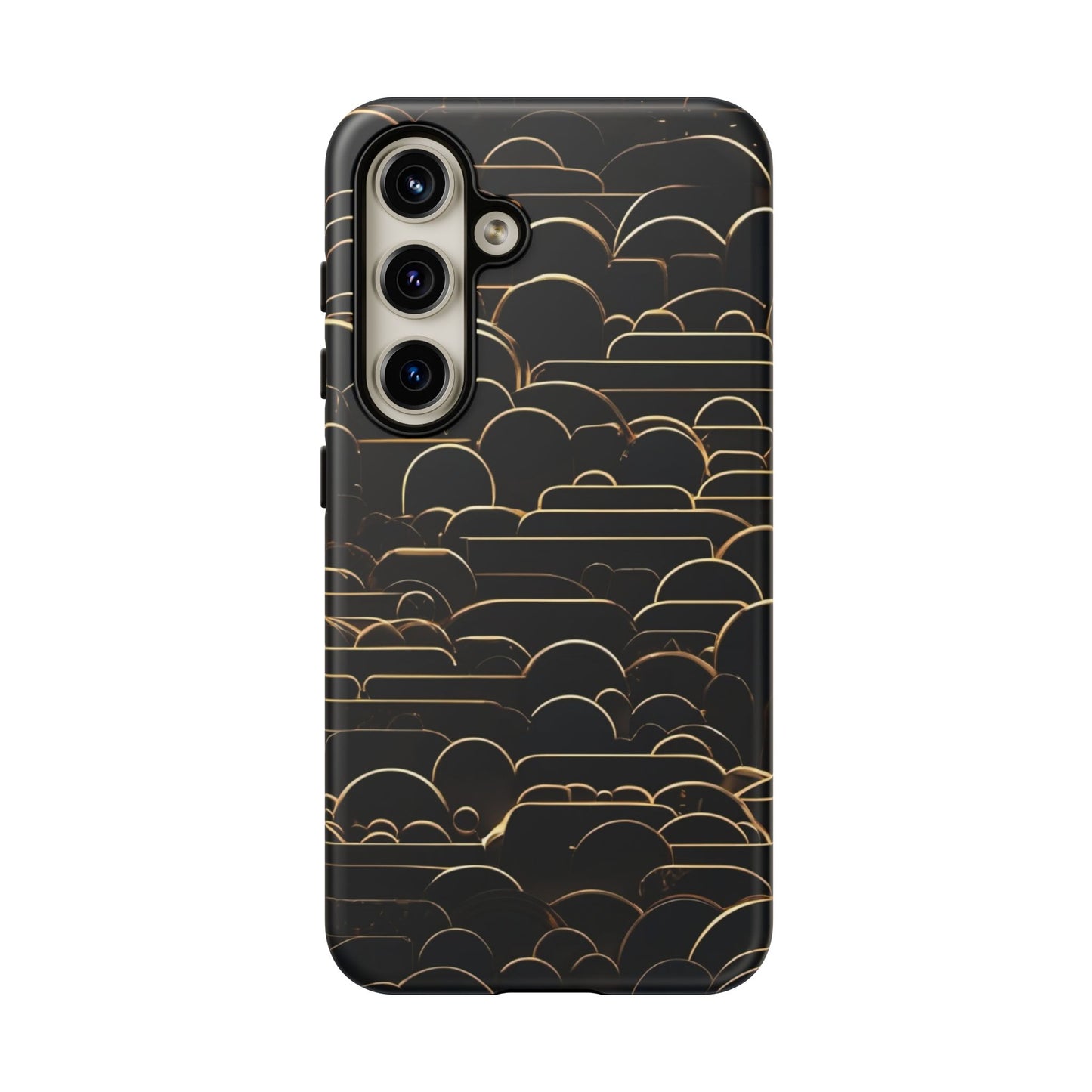 Golden Waves Tough Case