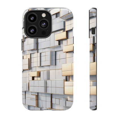 Metallic Tiles Tough Case