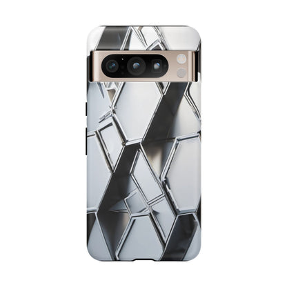 Silver Prism Tough Case