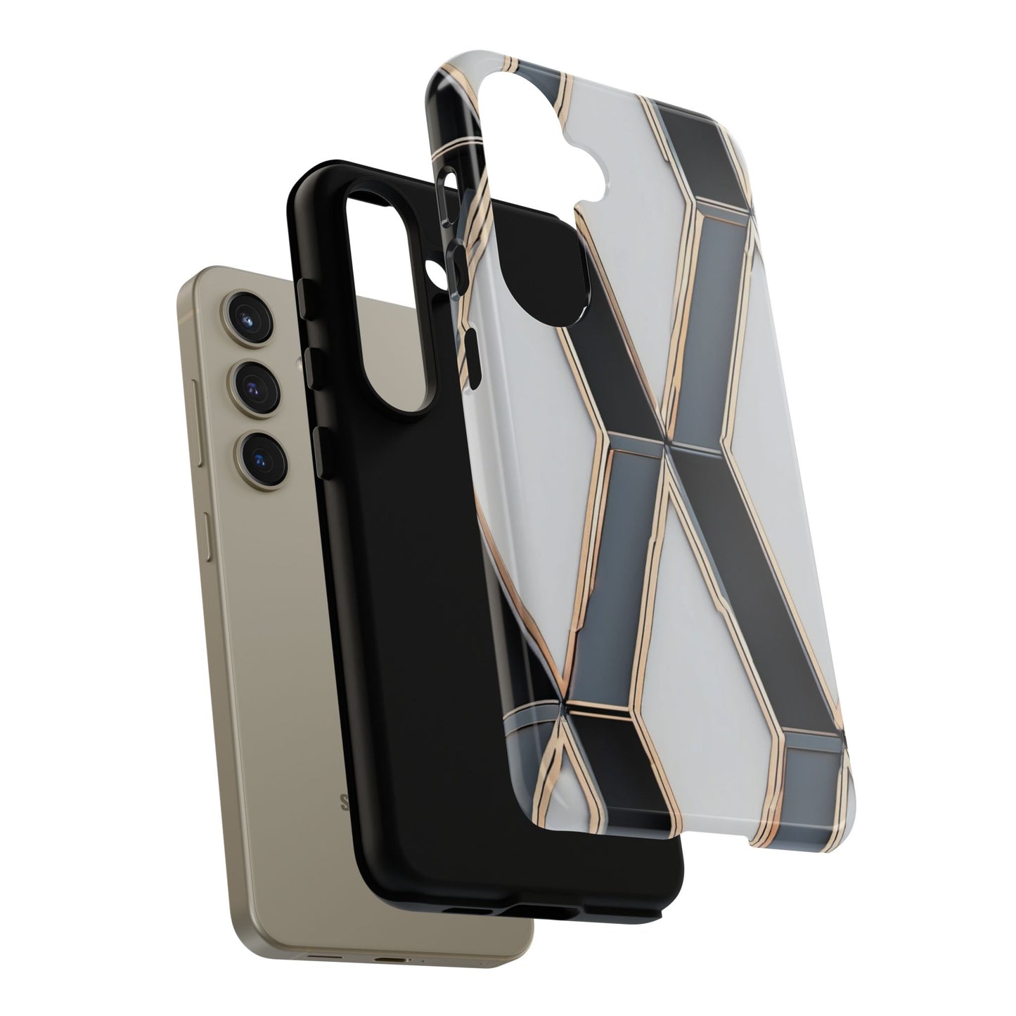 Modern Contrast Tough Case