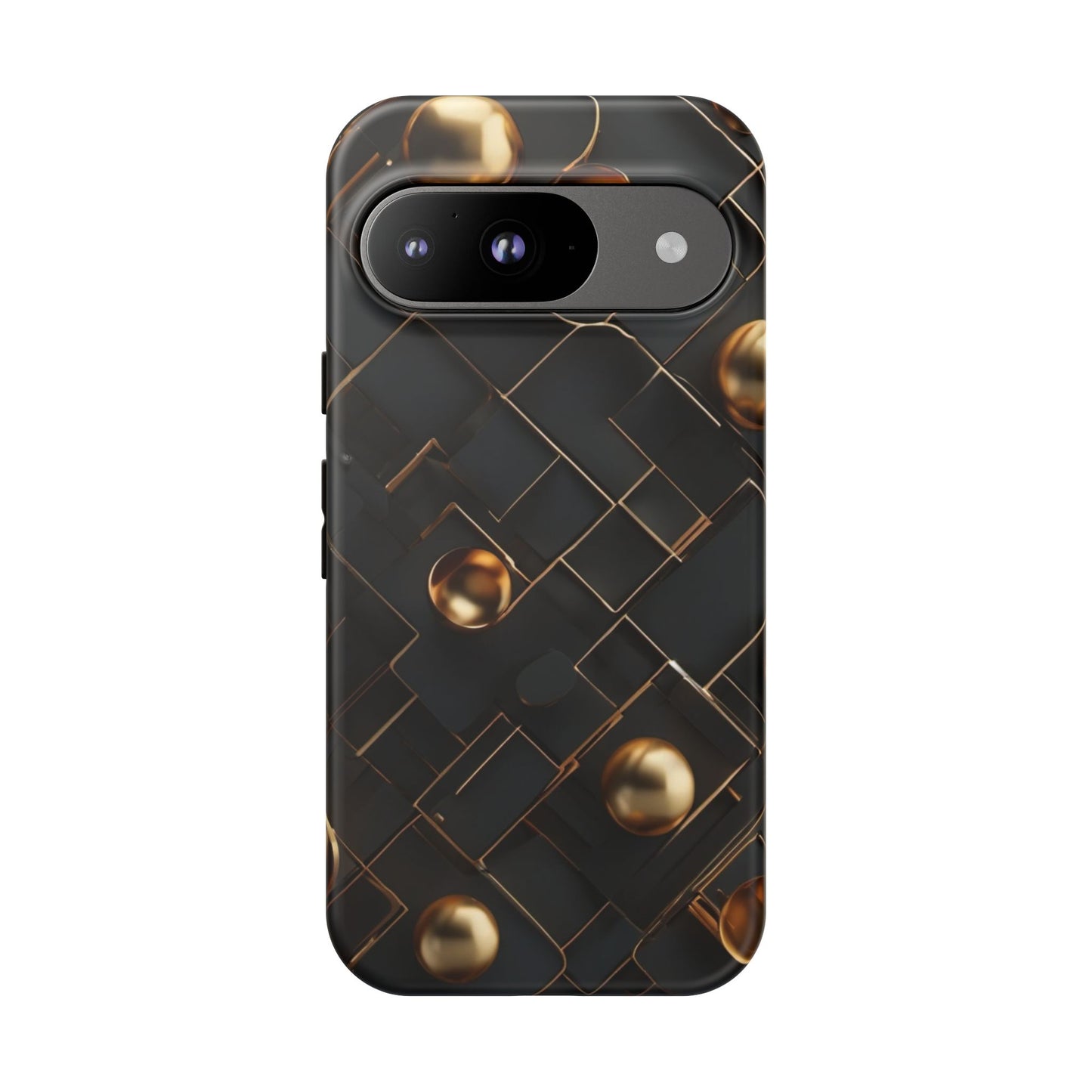 Golden Geometrics Tough Case