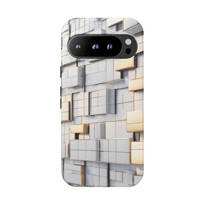 Metallic Tiles Tough Case