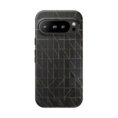 Dark Grid Luxe Tough Case