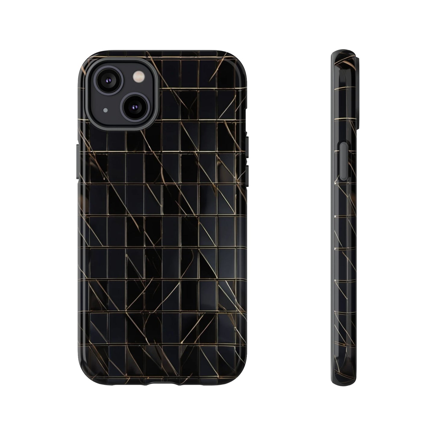 Dark Grid Luxe Tough Case