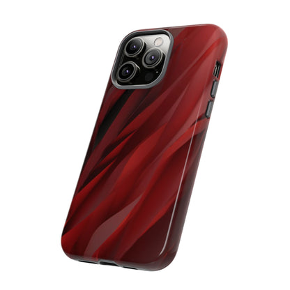 Crimson Flow Tough Case