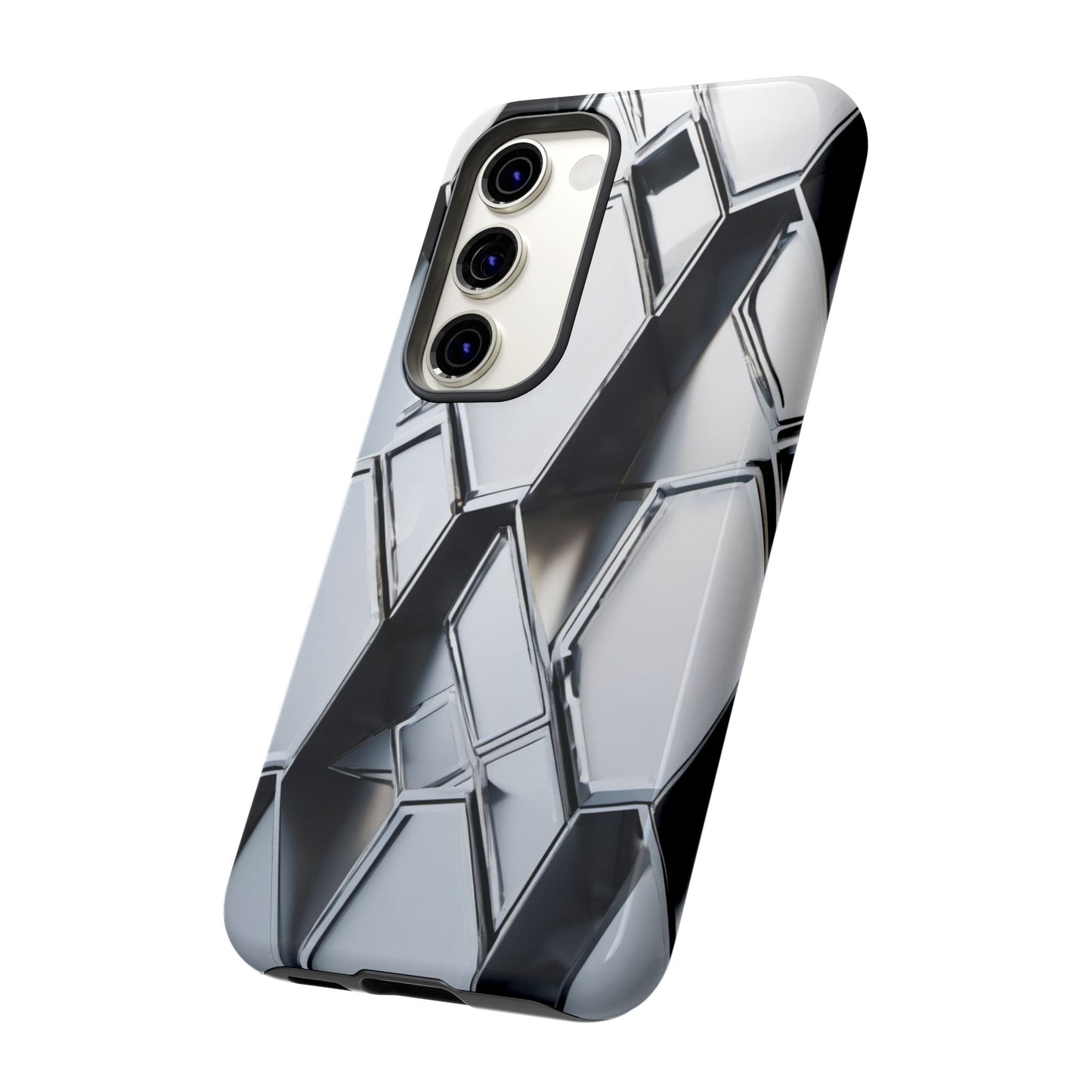 Silver Prism Tough Case