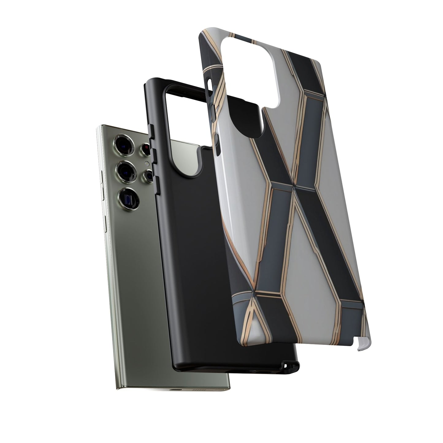 Modern Contrast Tough Case