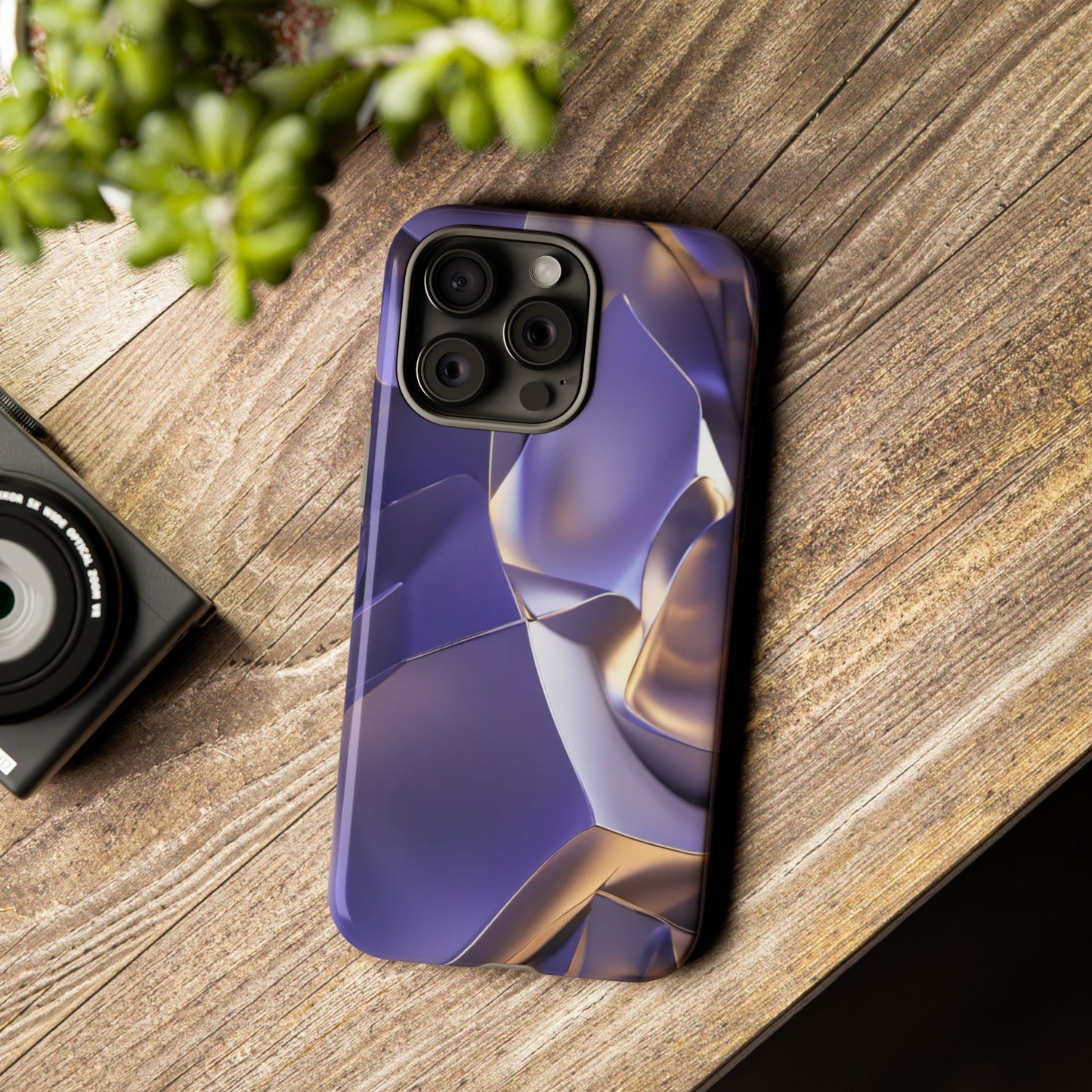 Lavender Gleam Tough Case