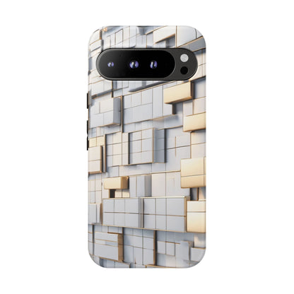 Metallic Tiles Tough Case