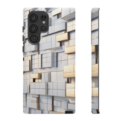 Metallic Tiles Tough Case