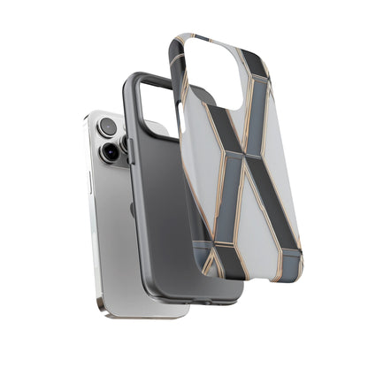 Modern Contrast Tough Case