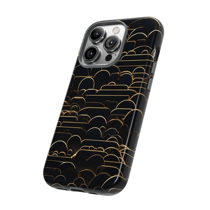 Golden Waves Tough Case