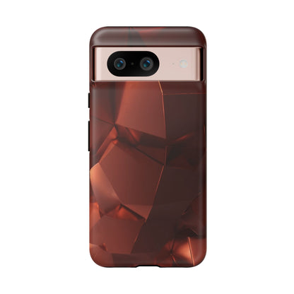 Bronze Facets Tough Case