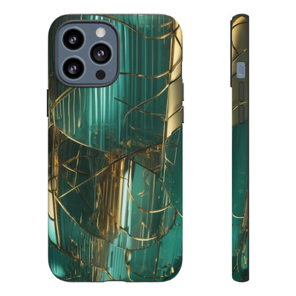 Emerald Glow Tough Case