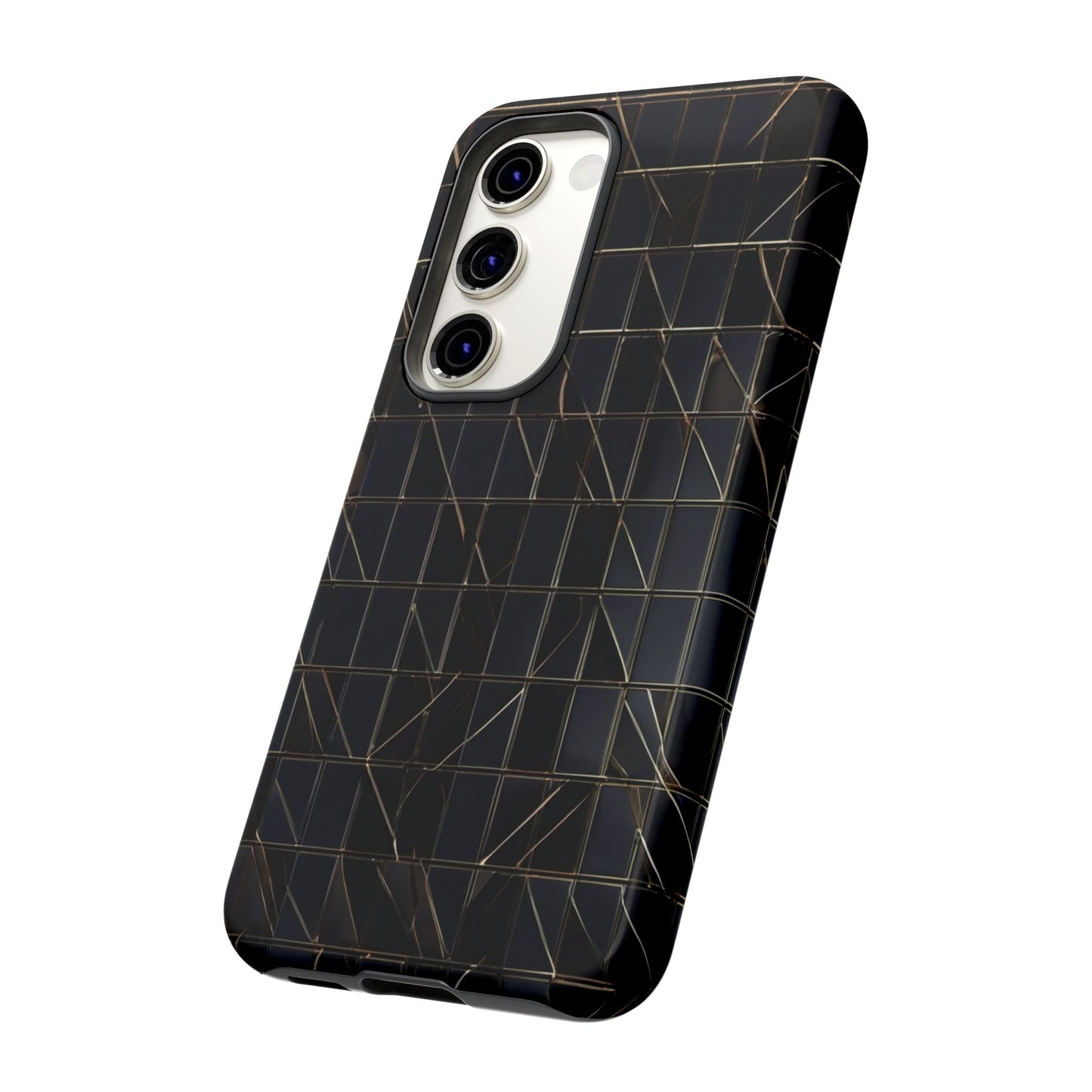 Dark Grid Luxe Tough Case