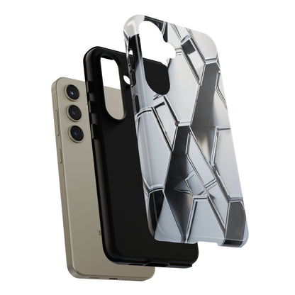 Silver Prism Tough Case