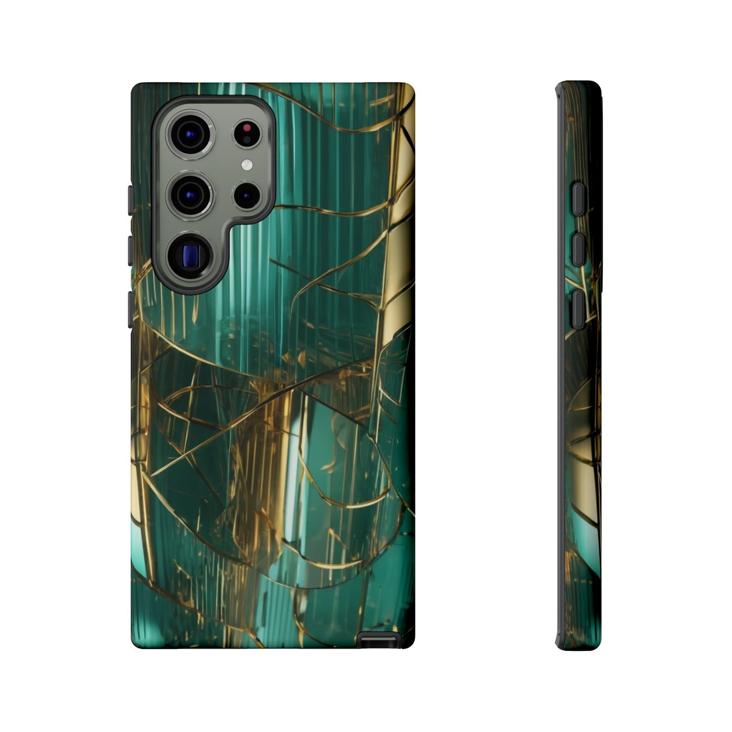 Emerald Glow Tough Case