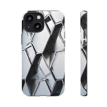 Silver Prism Tough Case