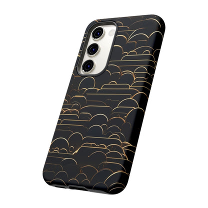 Golden Waves Tough Case