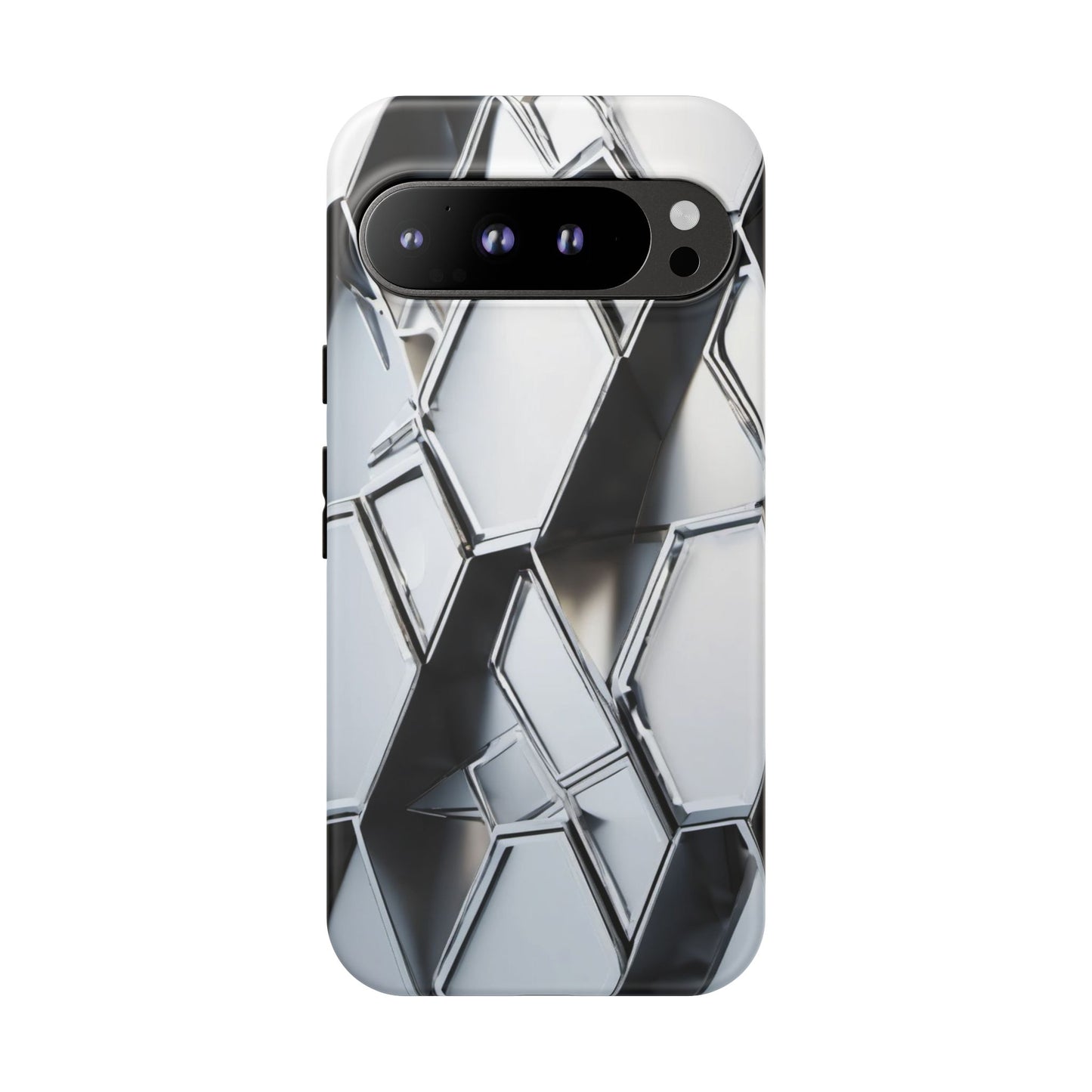 Silver Prism Tough Case