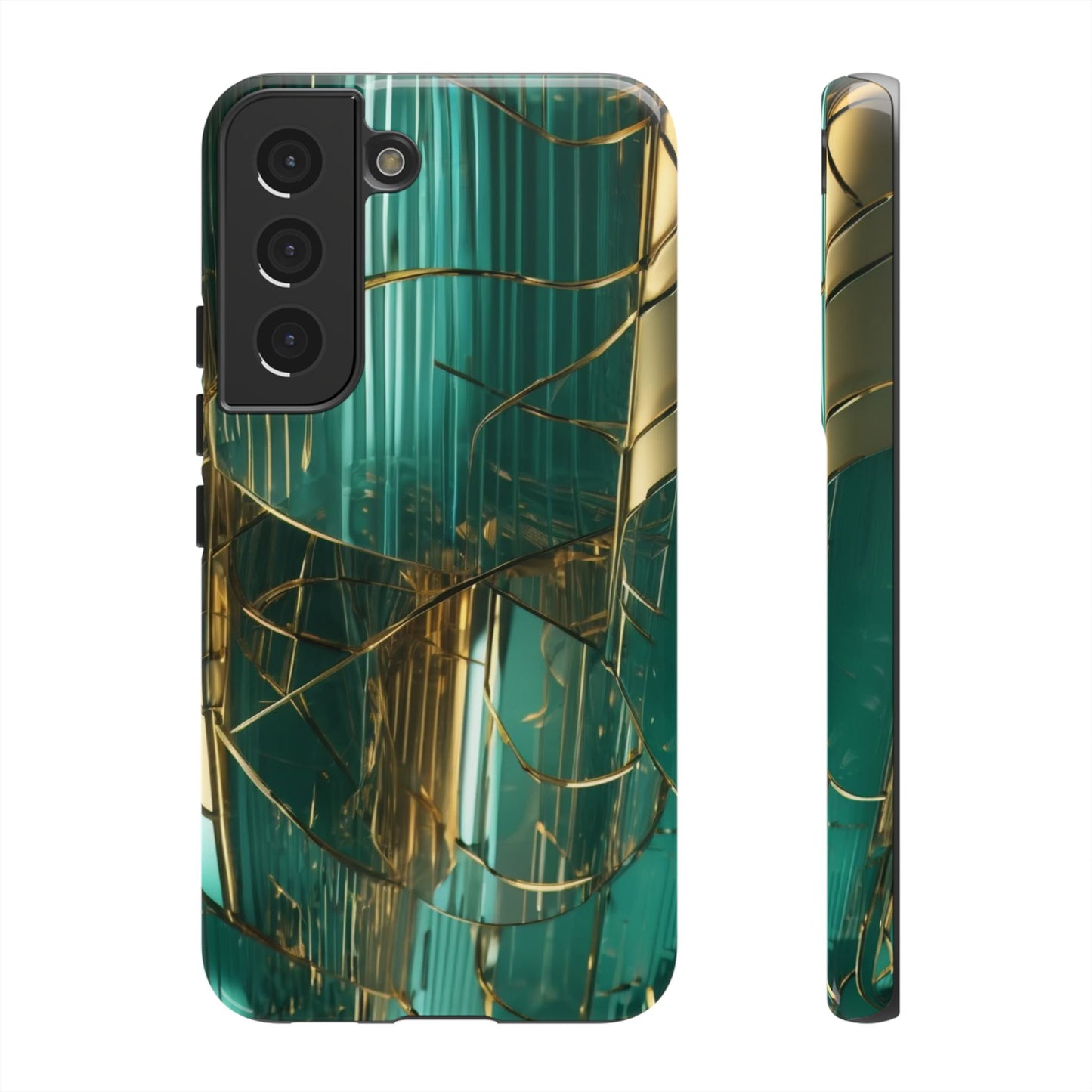 Emerald Glow Tough Case