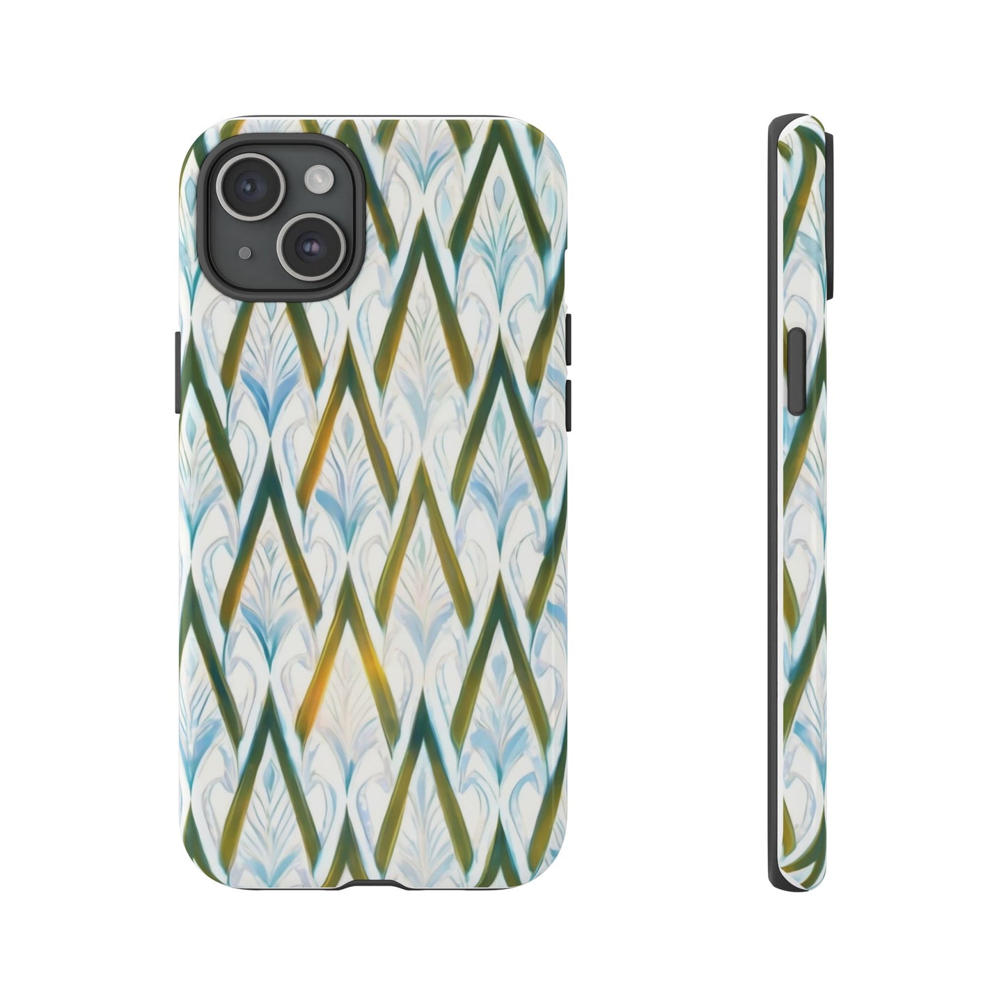 Abstract Elegance Tough Case