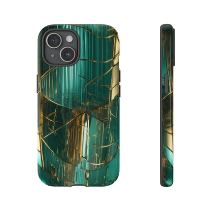 Emerald Glow Tough Case