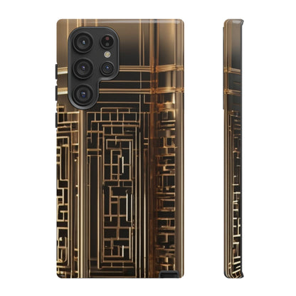 Golden Maze Tough Case