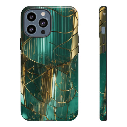 Emerald Glow Tough Case