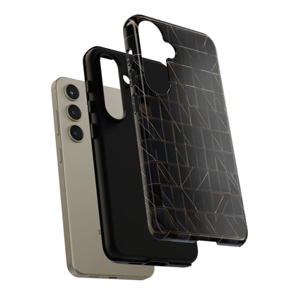 Dark Grid Luxe Tough Case