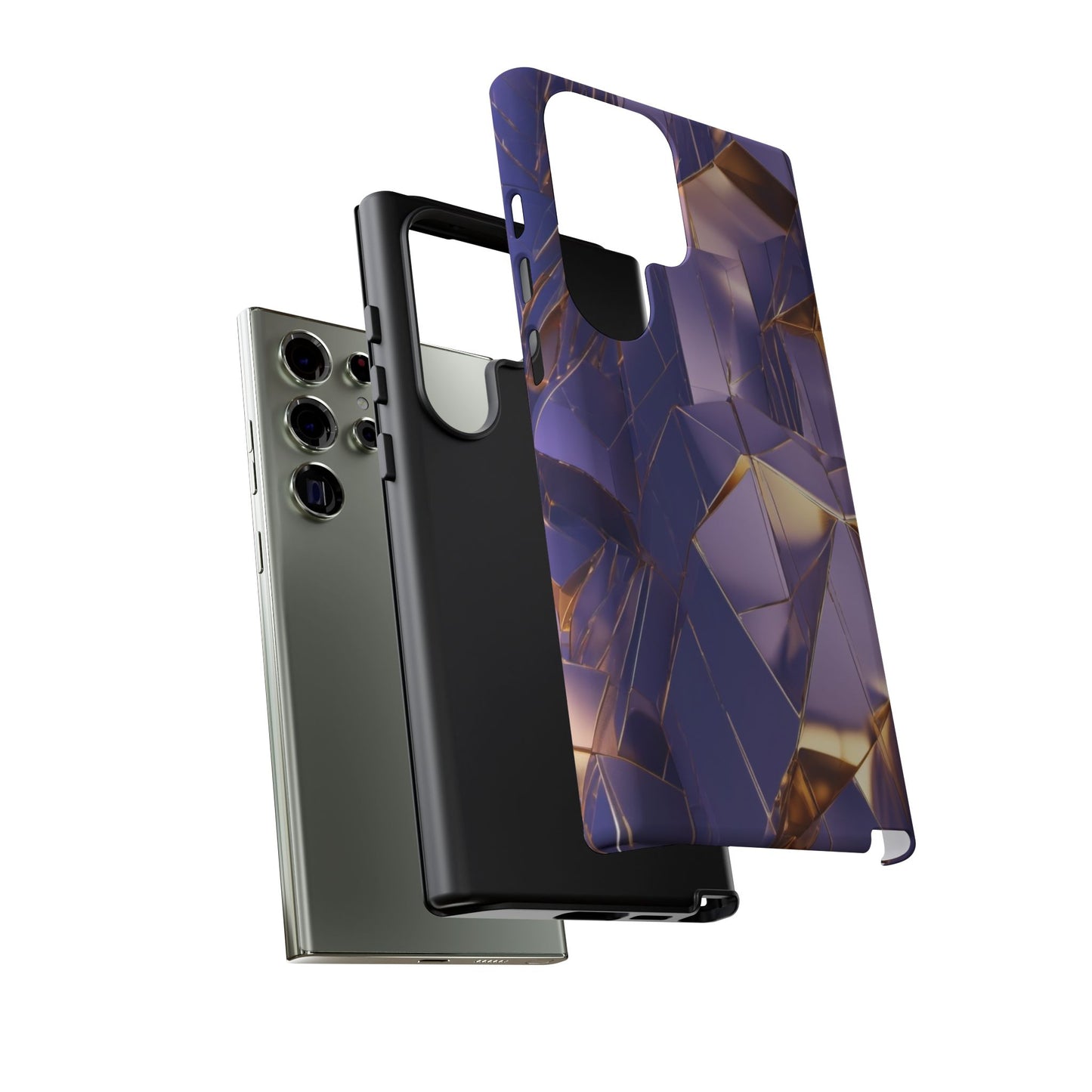 Amethyst Prism Tough Case