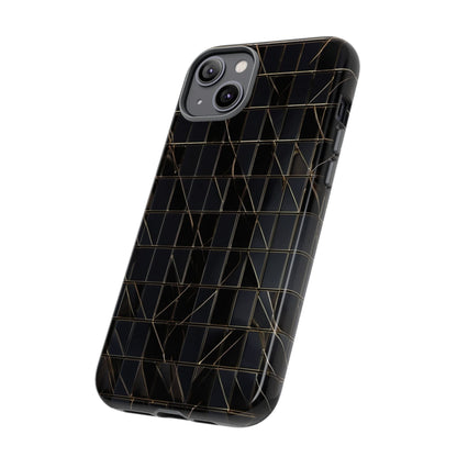 Dark Grid Luxe Tough Case